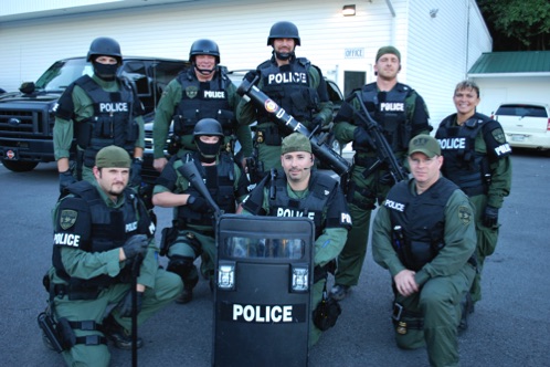 Tennessee Drug task force ready for action
