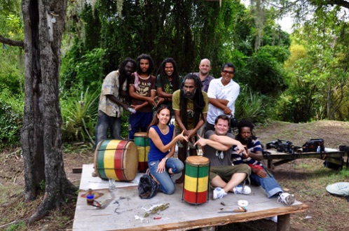 One Love - Ras Haile Malekot and crew, Jamaica